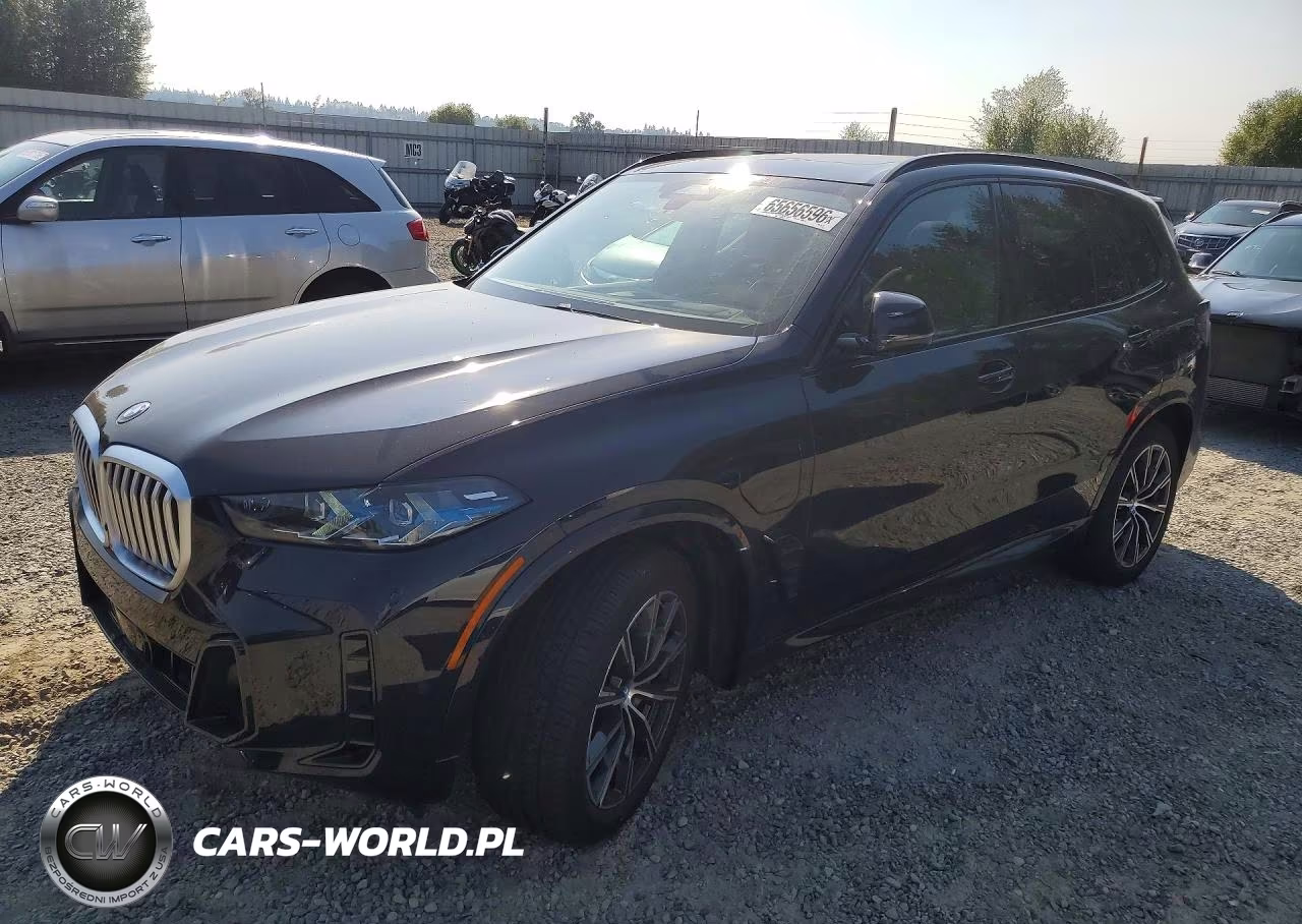 2025 BMW X5 xDrive50E VIN:5UX43EU00S9X42136 - 1