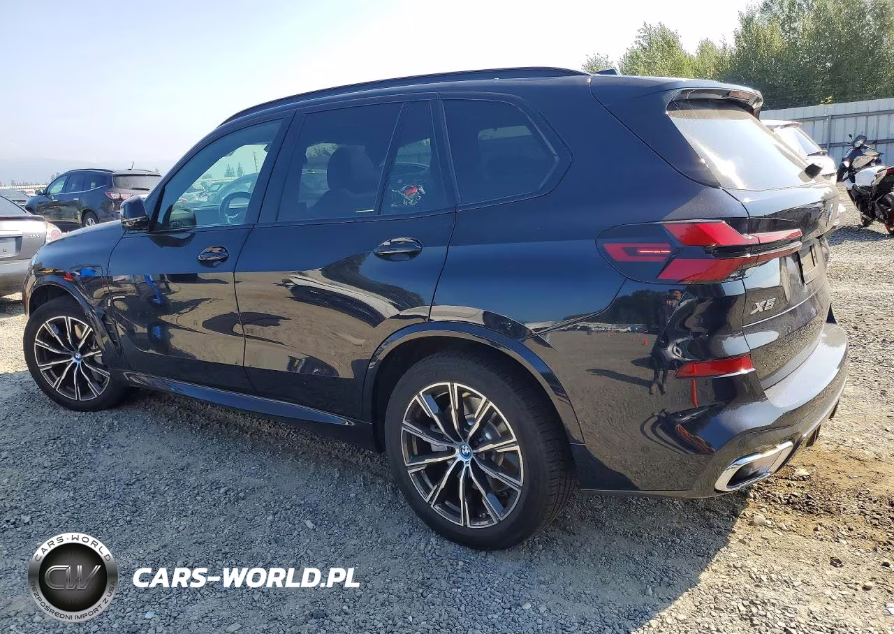 2025 BMW X5 xDrive50E VIN:5UX43EU00S9X42136 - 2