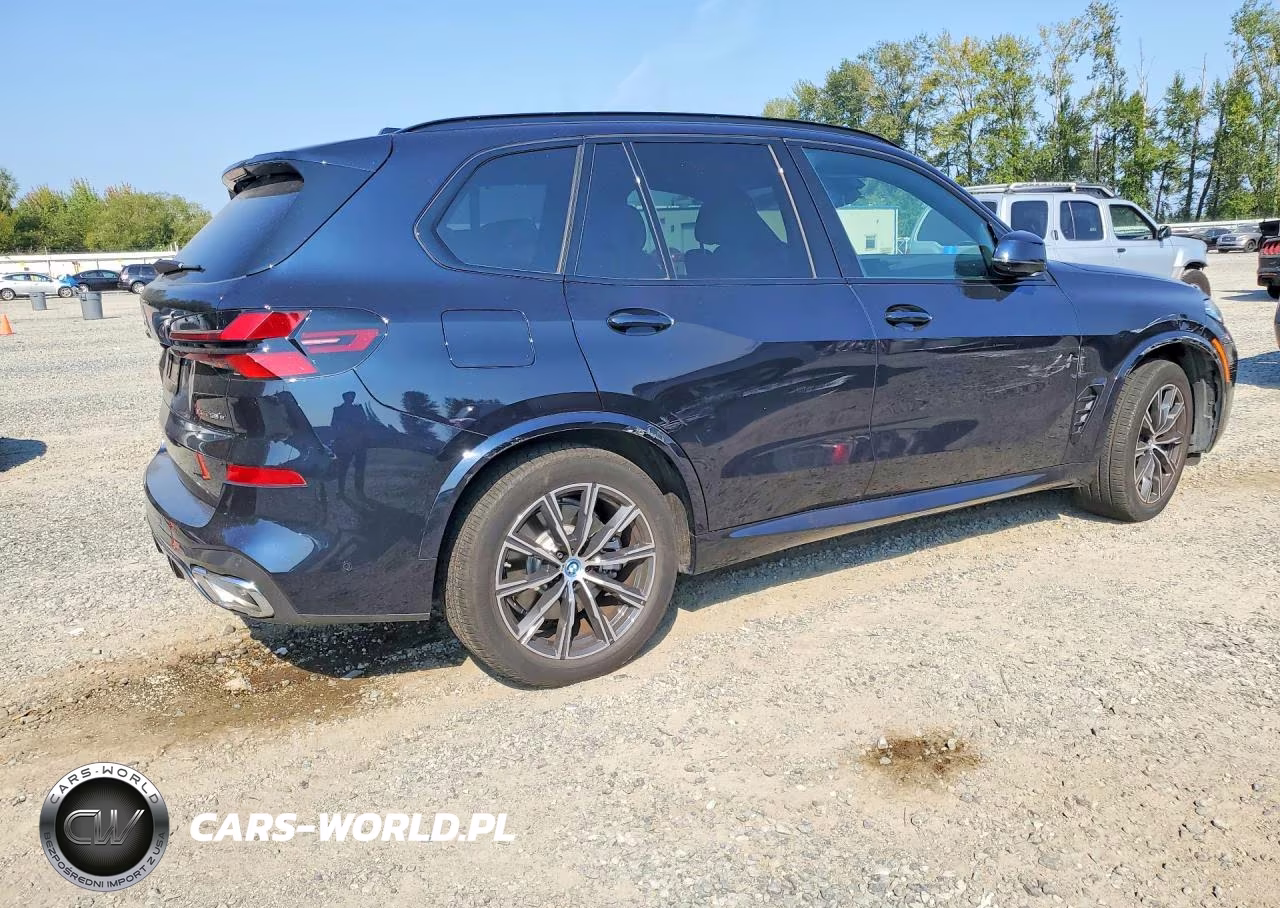 2025 BMW X5 xDrive50E VIN:5UX43EU00S9X42136 - 3