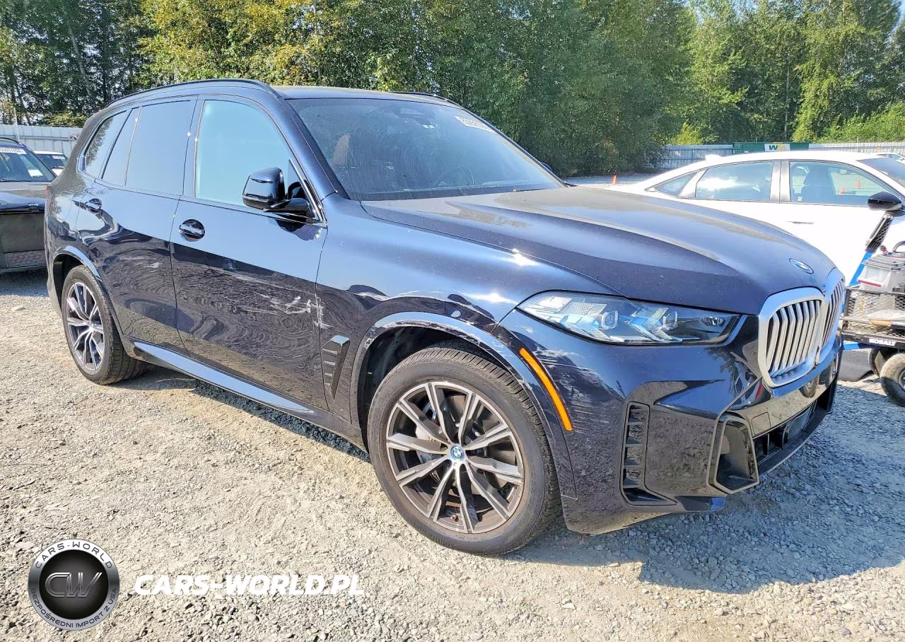 2025 BMW X5 xDrive50E VIN:5UX43EU00S9X42136 - 4