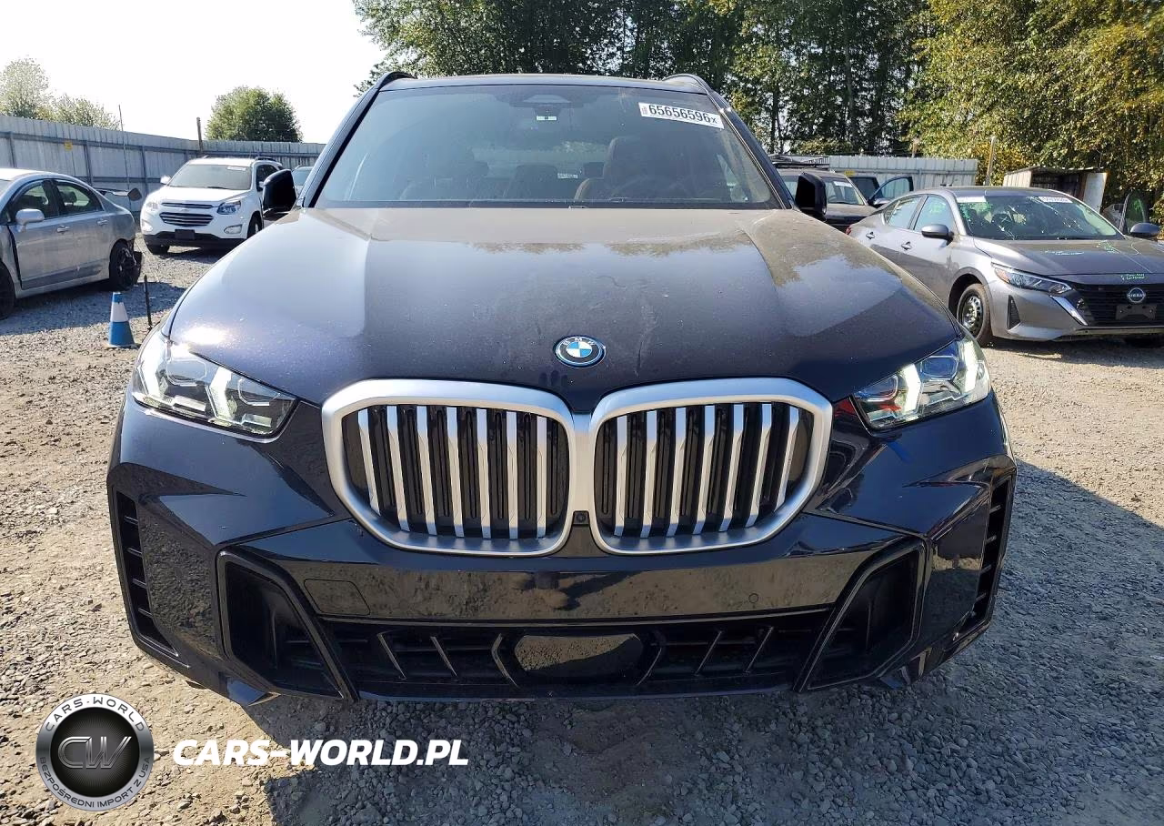 2025 BMW X5 xDrive50E VIN:5UX43EU00S9X42136 - 5