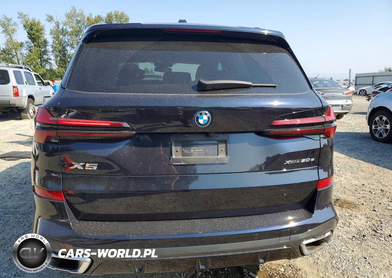 2025 BMW X5 xDrive50E VIN:5UX43EU00S9X42136 - 6