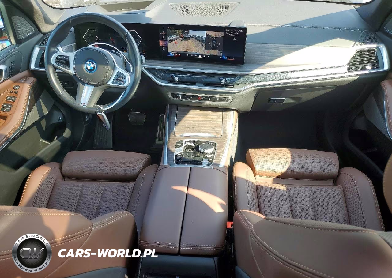 2025 BMW X5 xDrive50E VIN:5UX43EU00S9X42136 - 8