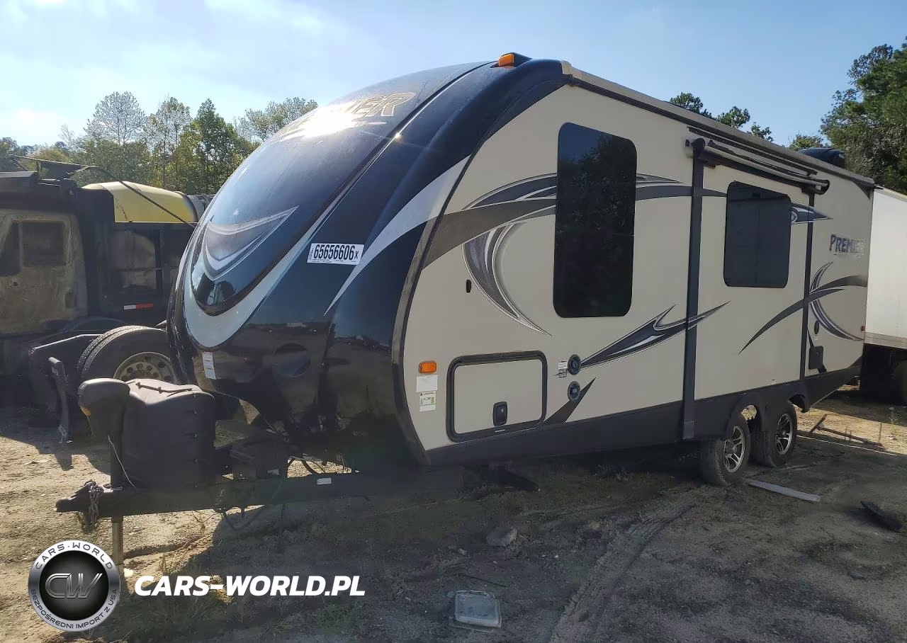 2015 Keystone Premier Camper VIN:4YDT22R22FD423796 - 1