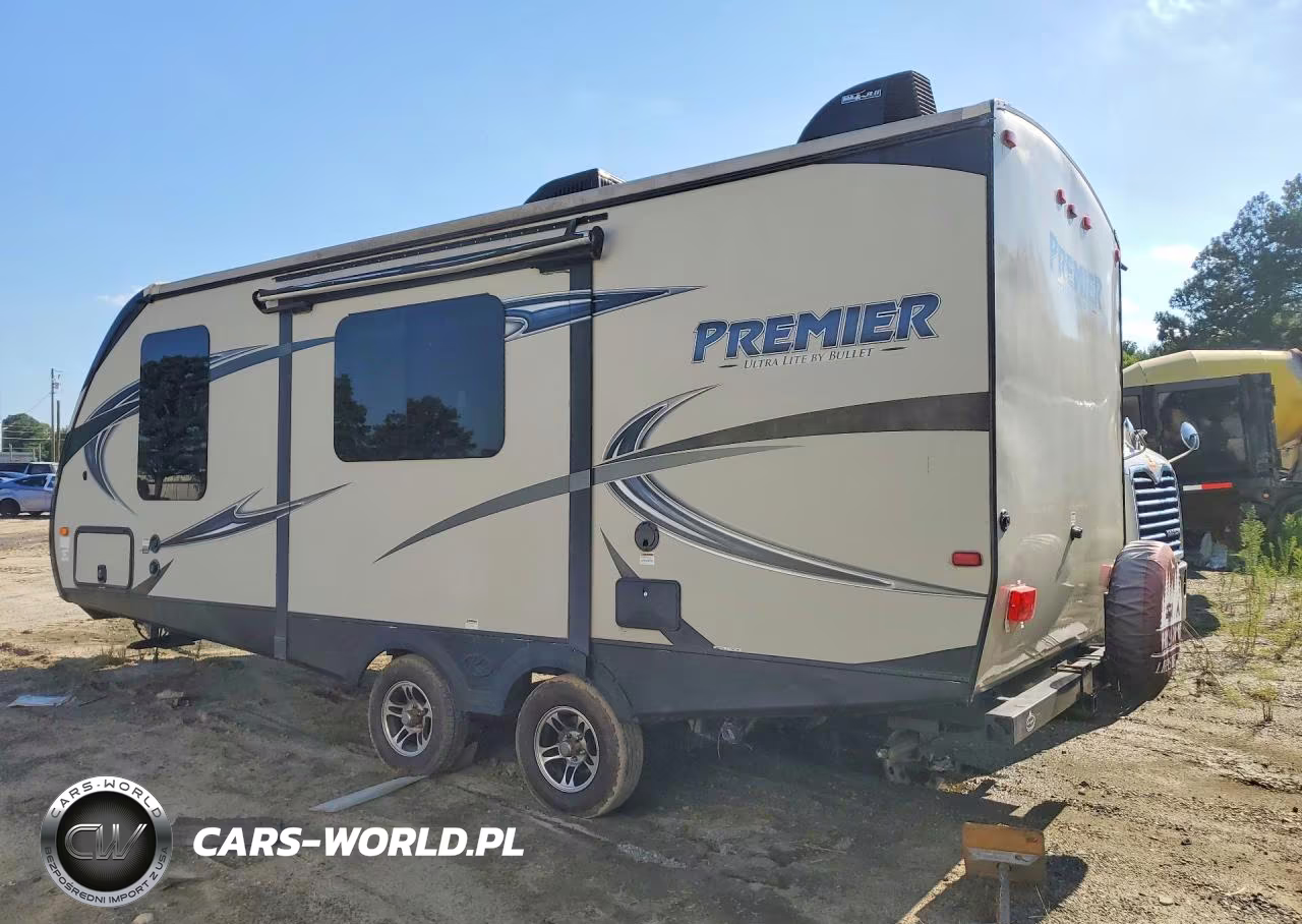 2015 Keystone Premier Camper VIN:4YDT22R22FD423796 - 2