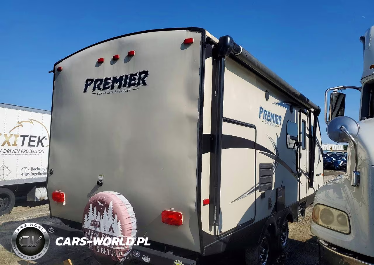 2015 Keystone Premier Camper VIN:4YDT22R22FD423796 - 3