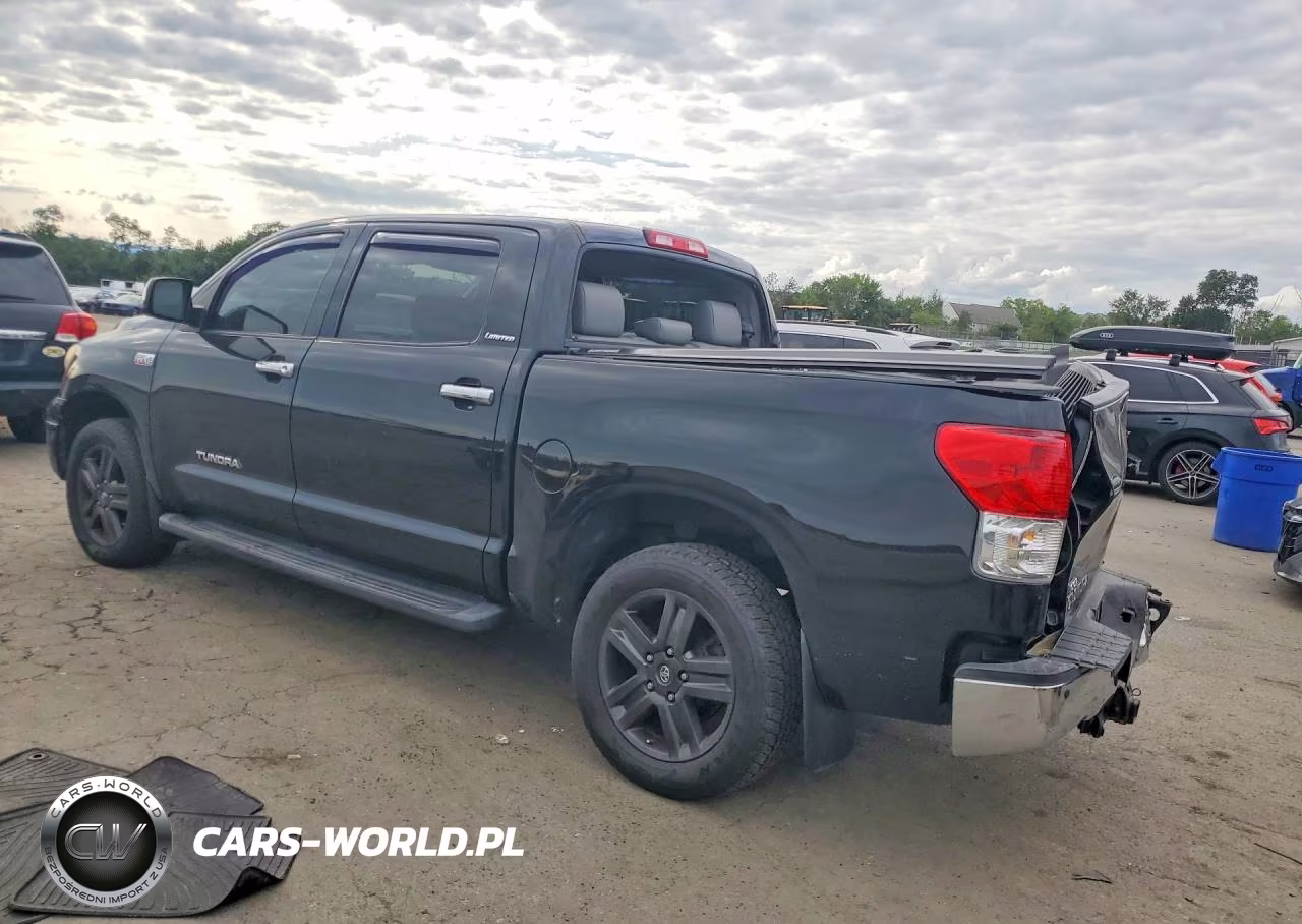 2013 Toyota Tundra Limited VIN:5TFHY5F18DX321774 - 2