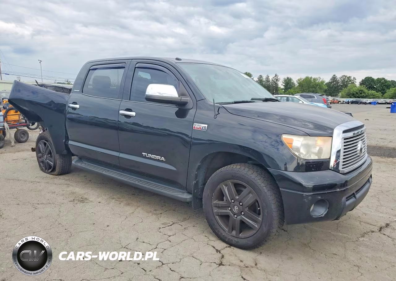 2013 Toyota Tundra Limited VIN:5TFHY5F18DX321774 - 4