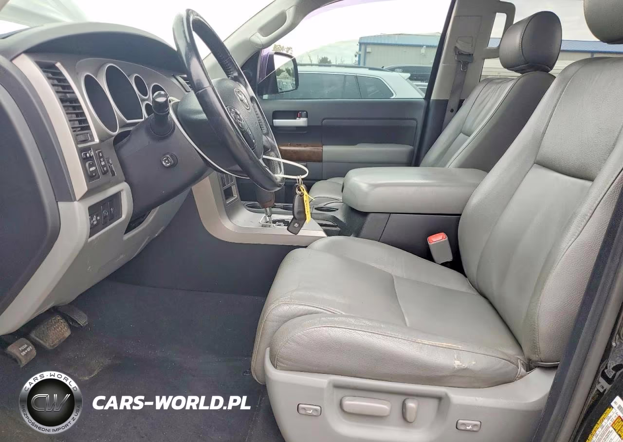 2013 Toyota Tundra Limited VIN:5TFHY5F18DX321774 - 7