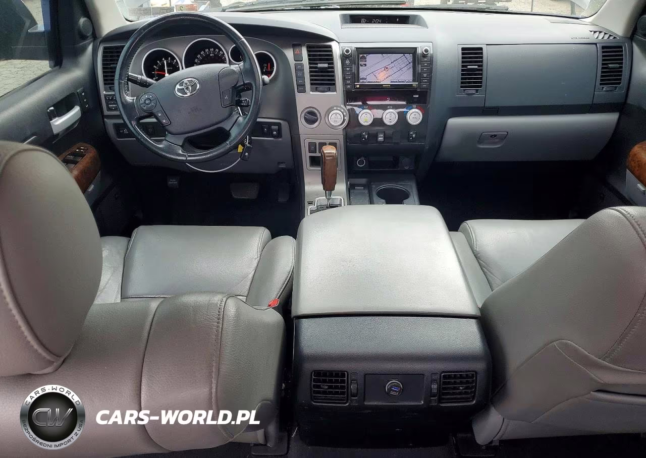 2013 Toyota Tundra Limited VIN:5TFHY5F18DX321774 - 8