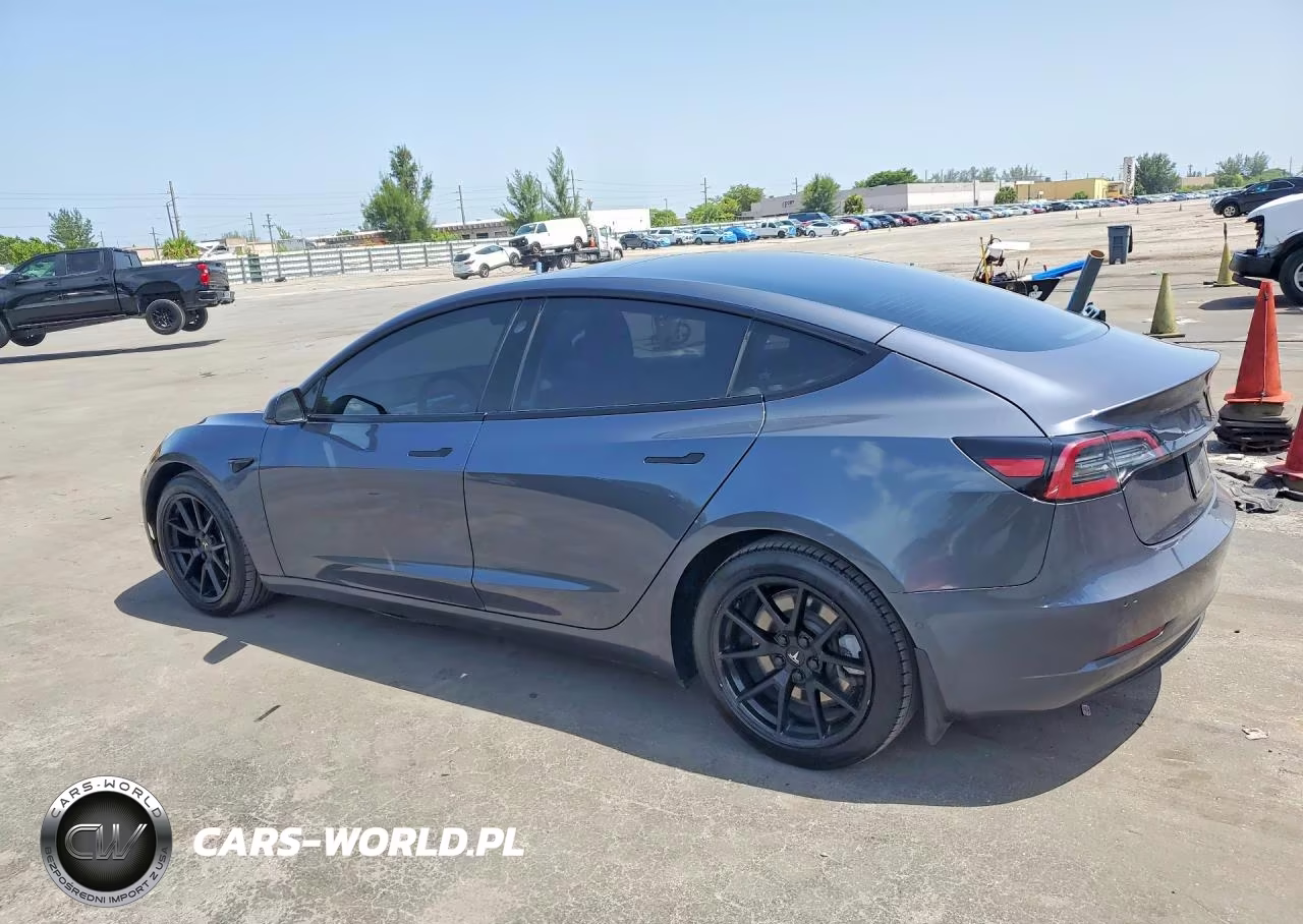 2021 Tesla Model 3 VIN:5YJ3E1EA8MF854022 - 2