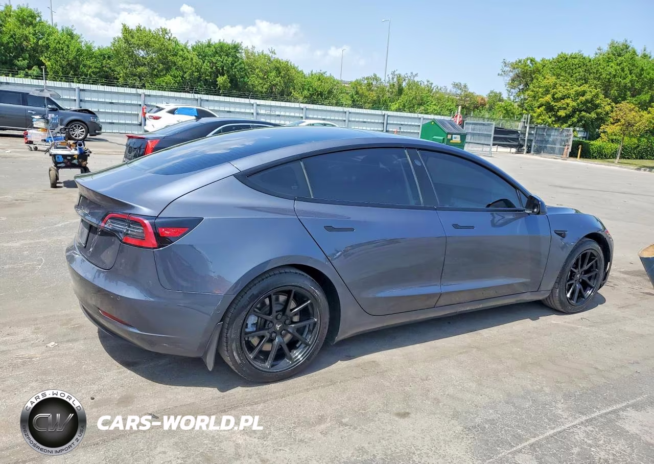 2021 Tesla Model 3 VIN:5YJ3E1EA8MF854022 - 3