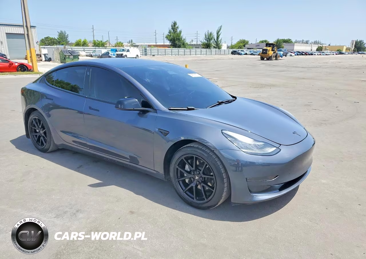 2021 Tesla Model 3 VIN:5YJ3E1EA8MF854022 - 4
