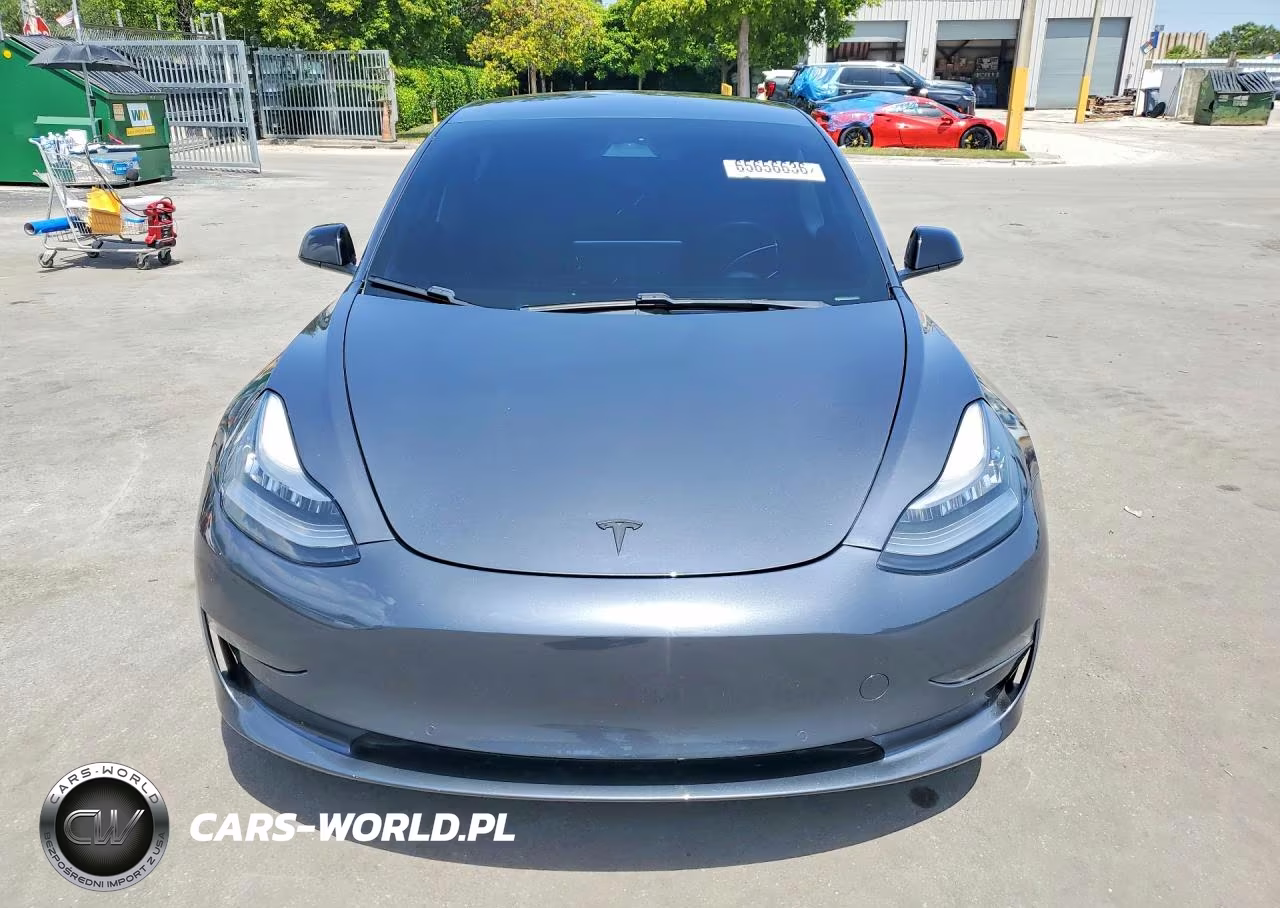 2021 Tesla Model 3 VIN:5YJ3E1EA8MF854022 - 5