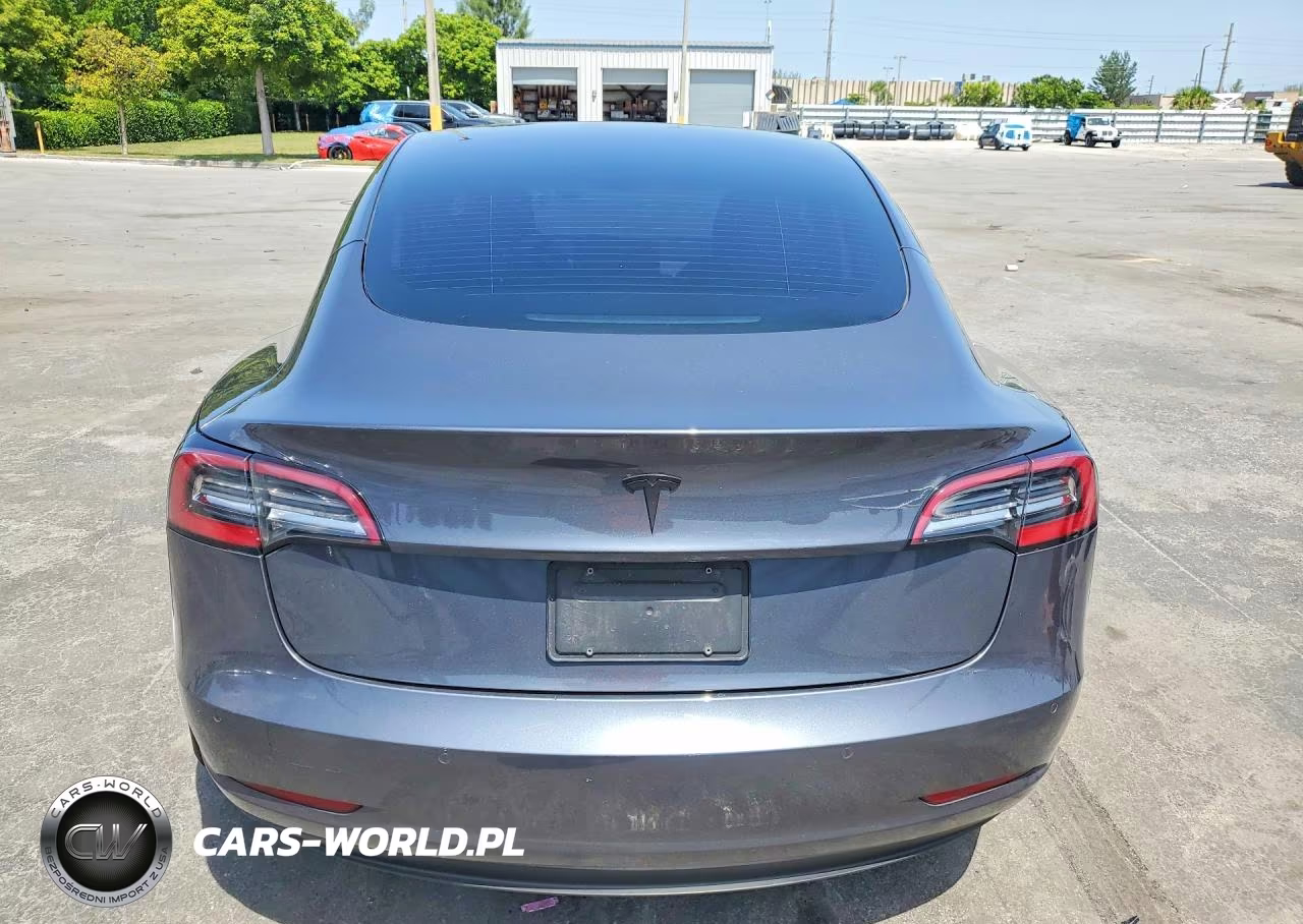 2021 Tesla Model 3 VIN:5YJ3E1EA8MF854022 - 6