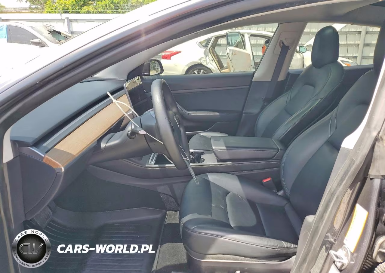 2021 Tesla Model 3 VIN:5YJ3E1EA8MF854022 - 7