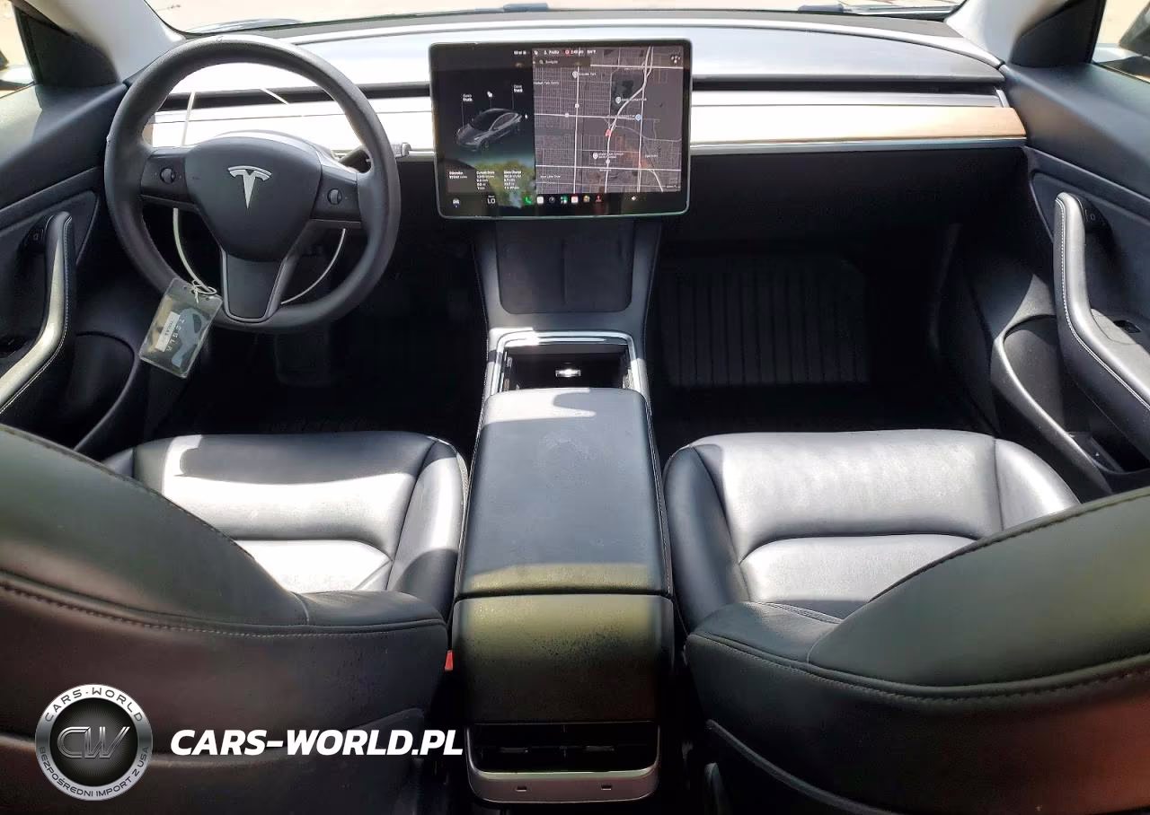2021 Tesla Model 3 VIN:5YJ3E1EA8MF854022 - 8