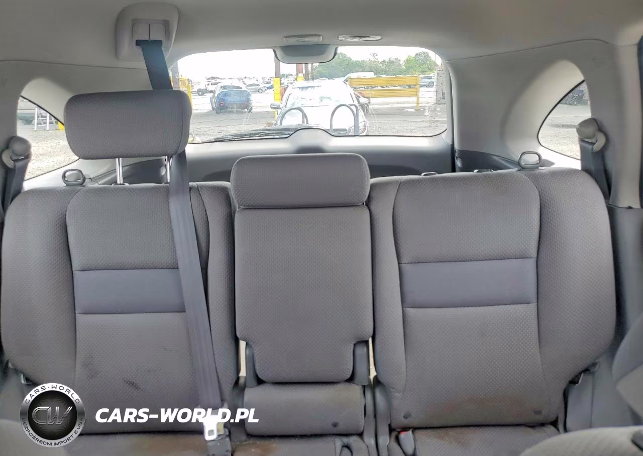 2008 Honda Cr-V Lx VIN:JHLRE38358C012263 - 10