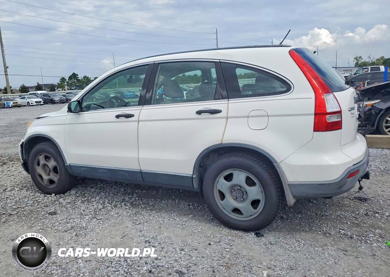 2008 Honda Cr-V Lx VIN:JHLRE38358C012263 - 2