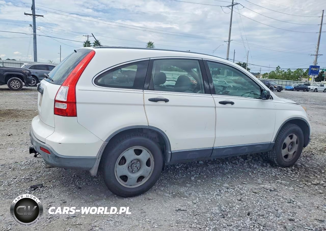 2008 Honda Cr-V Lx VIN:JHLRE38358C012263 - 3