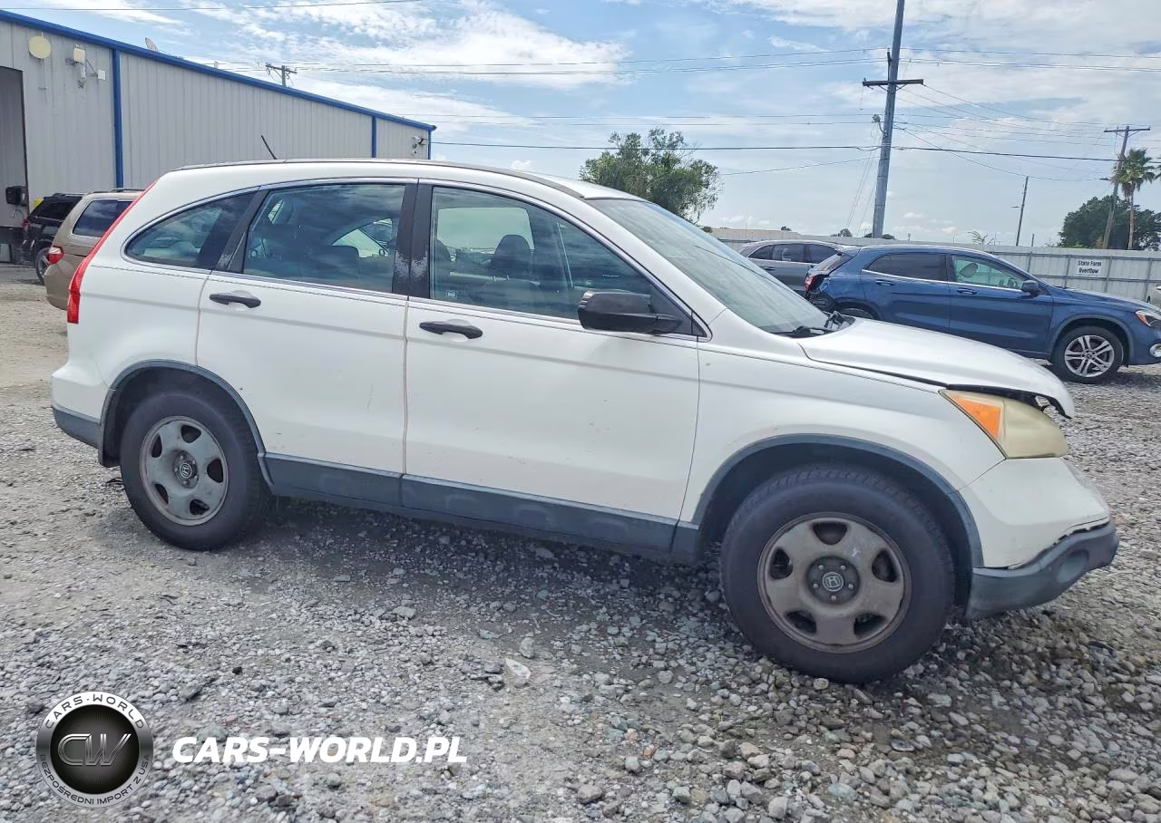 2008 Honda Cr-V Lx VIN:JHLRE38358C012263 - 4