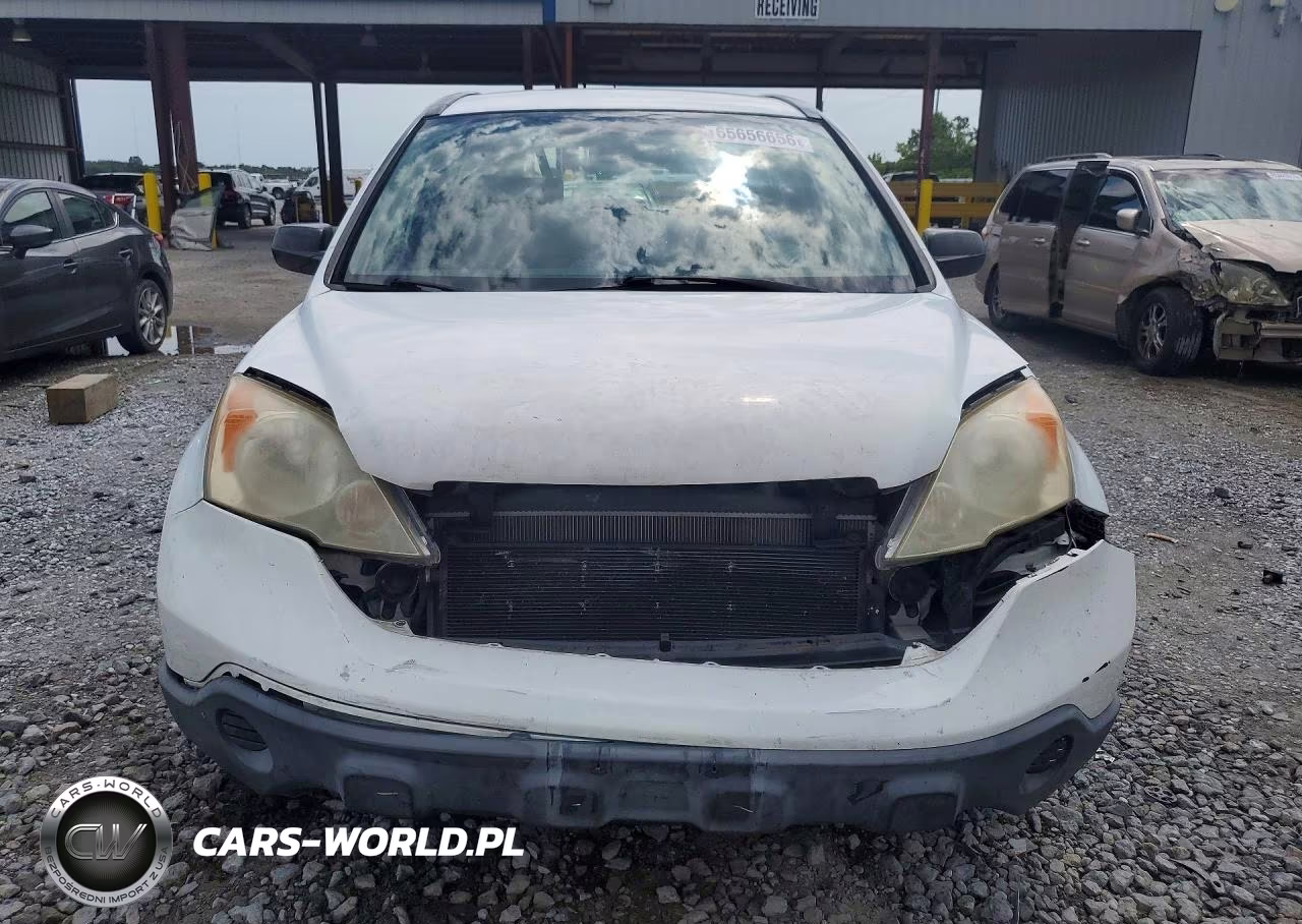 2008 Honda Cr-V Lx VIN:JHLRE38358C012263 - 5