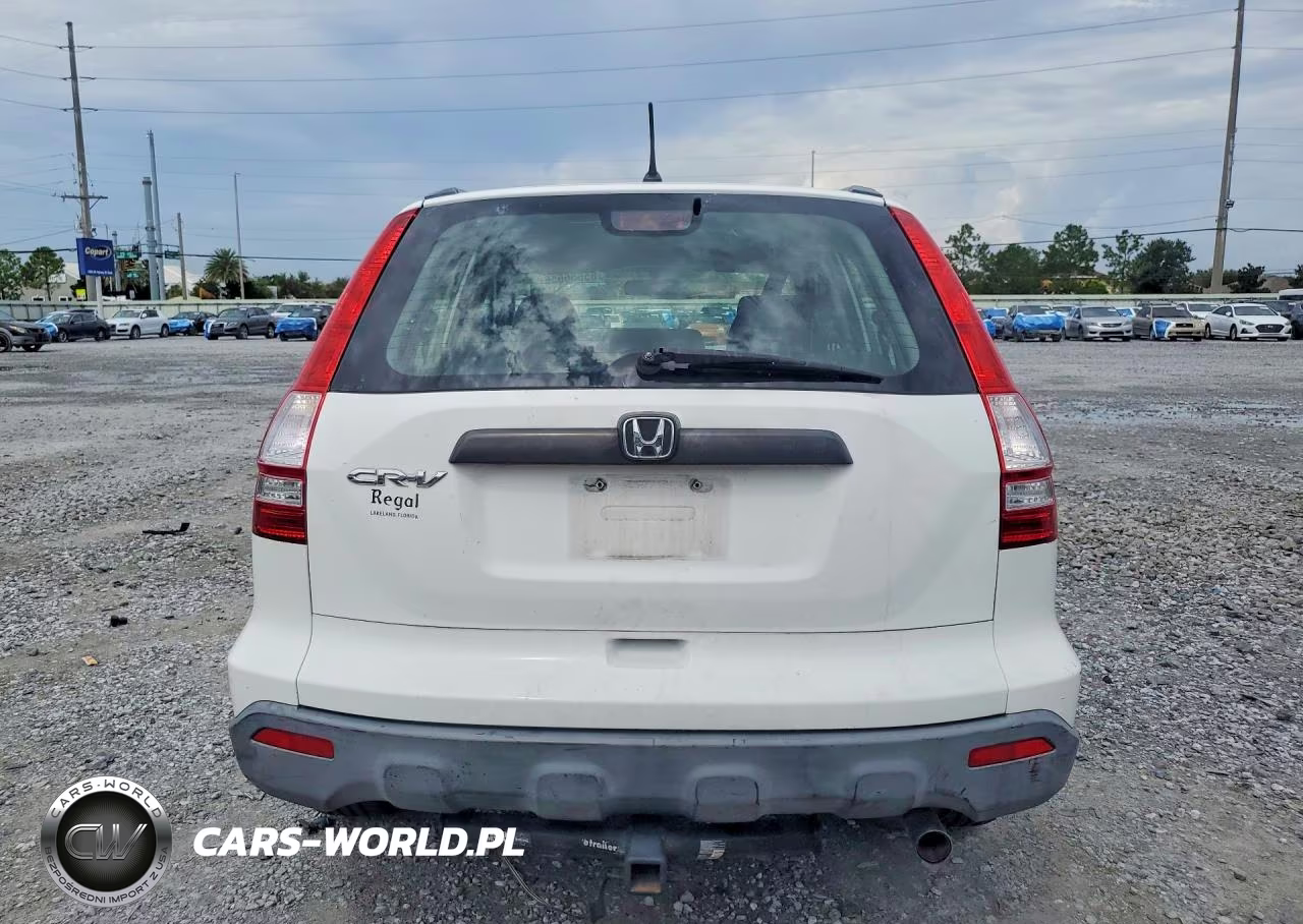 2008 Honda Cr-V Lx VIN:JHLRE38358C012263 - 6