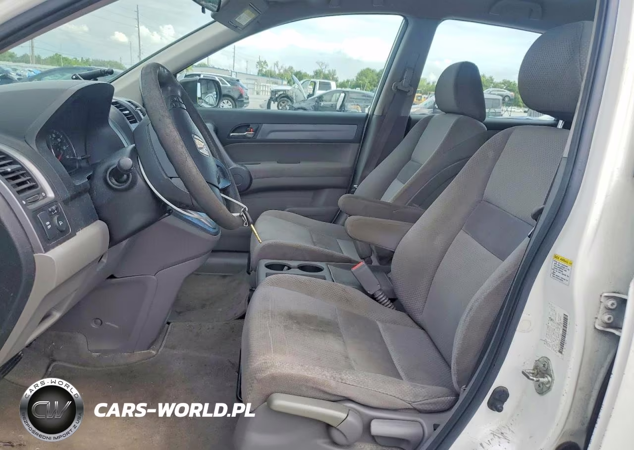 2008 Honda Cr-V Lx VIN:JHLRE38358C012263 - 7
