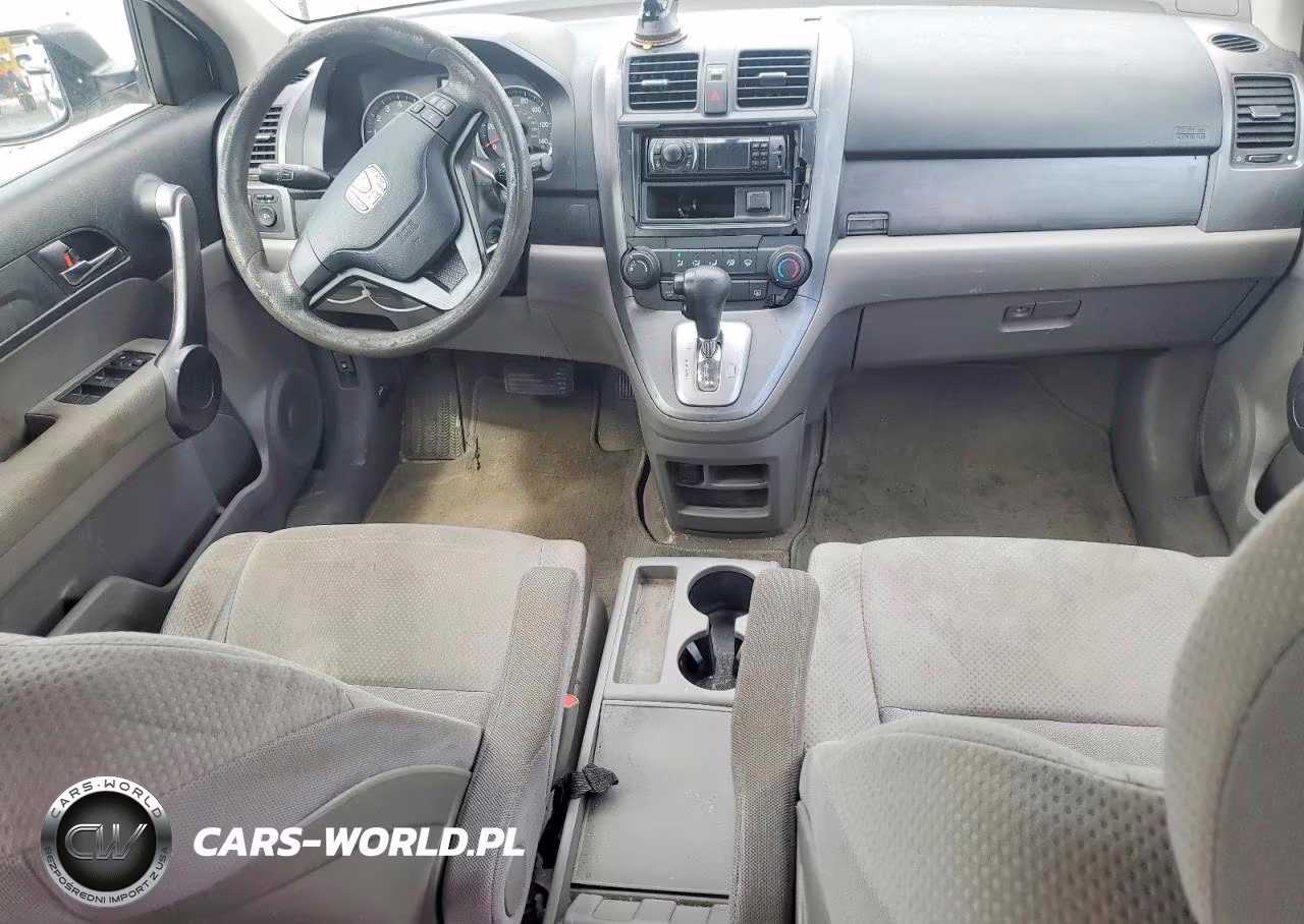 2008 Honda Cr-V Lx VIN:JHLRE38358C012263 - 8