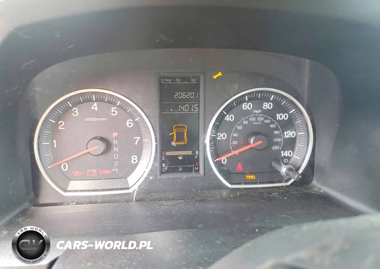 2008 Honda Cr-V Lx VIN:JHLRE38358C012263 - 9
