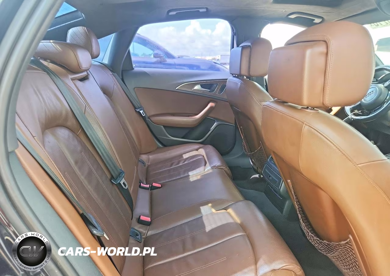 2012 Audi A6 Premium Plus VIN:WAUDFAFCXCN171737 - 10