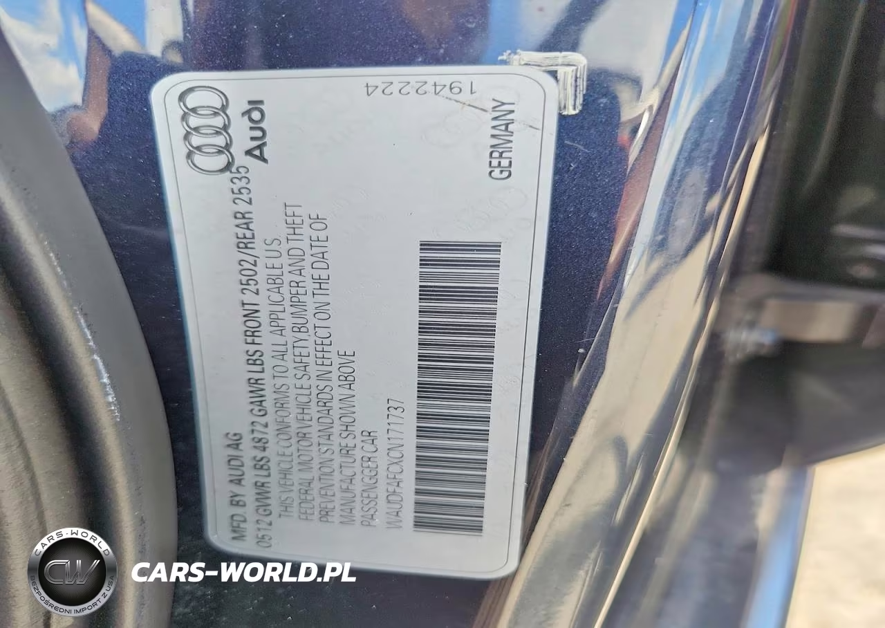 2012 Audi A6 Premium Plus VIN:WAUDFAFCXCN171737 - 12