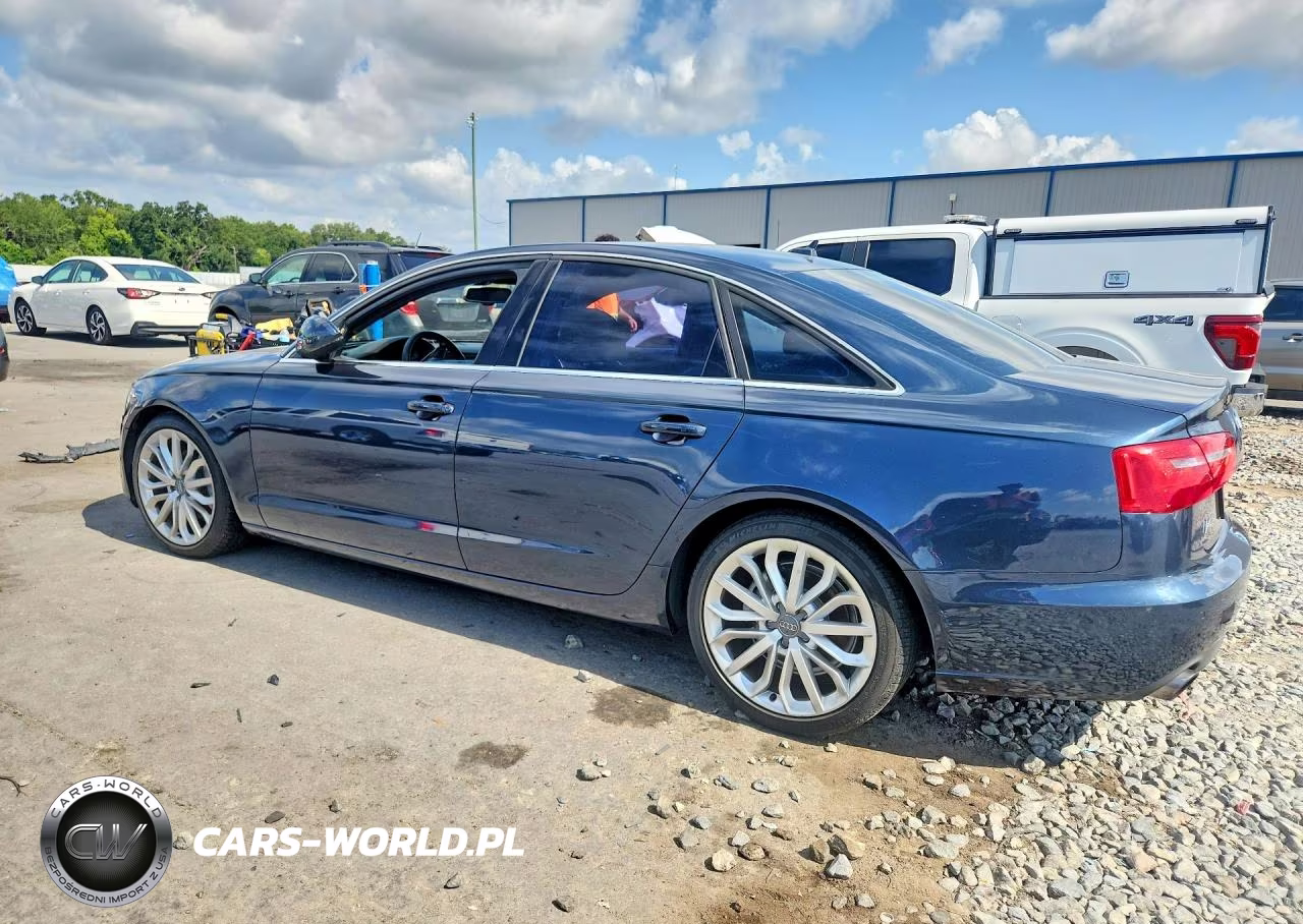 2012 Audi A6 Premium Plus VIN:WAUDFAFCXCN171737 - 2