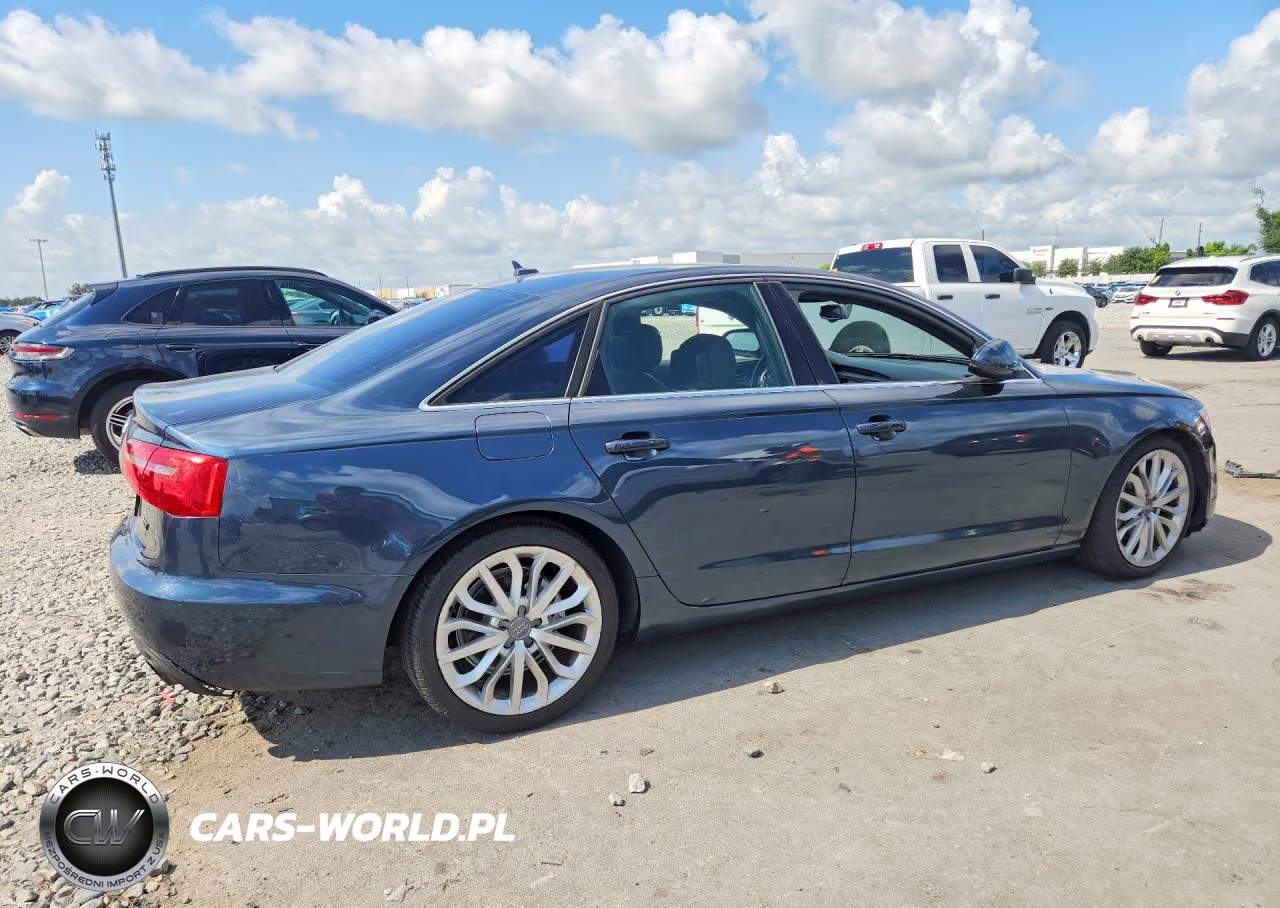 2012 Audi A6 Premium Plus VIN:WAUDFAFCXCN171737 - 3
