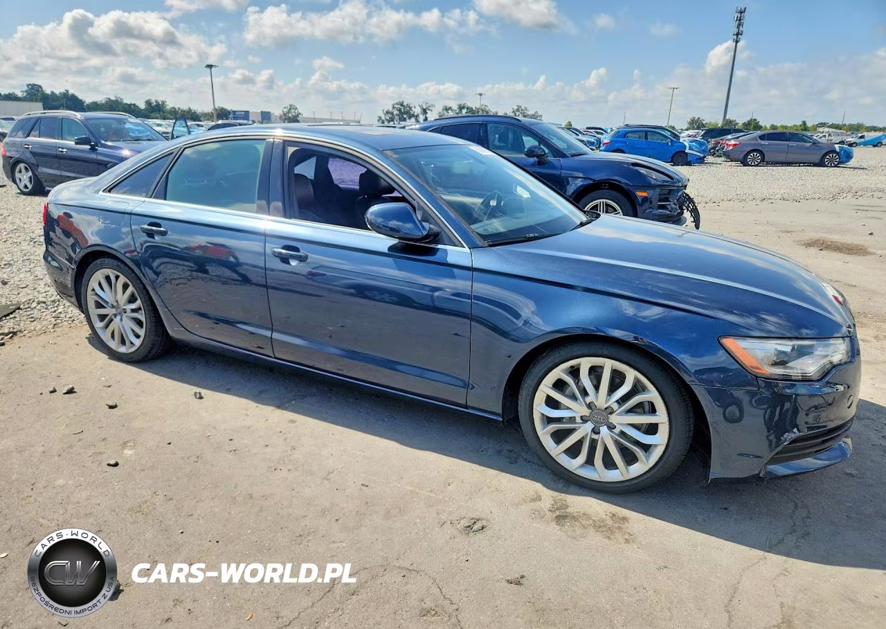 2012 Audi A6 Premium Plus VIN:WAUDFAFCXCN171737 - 4