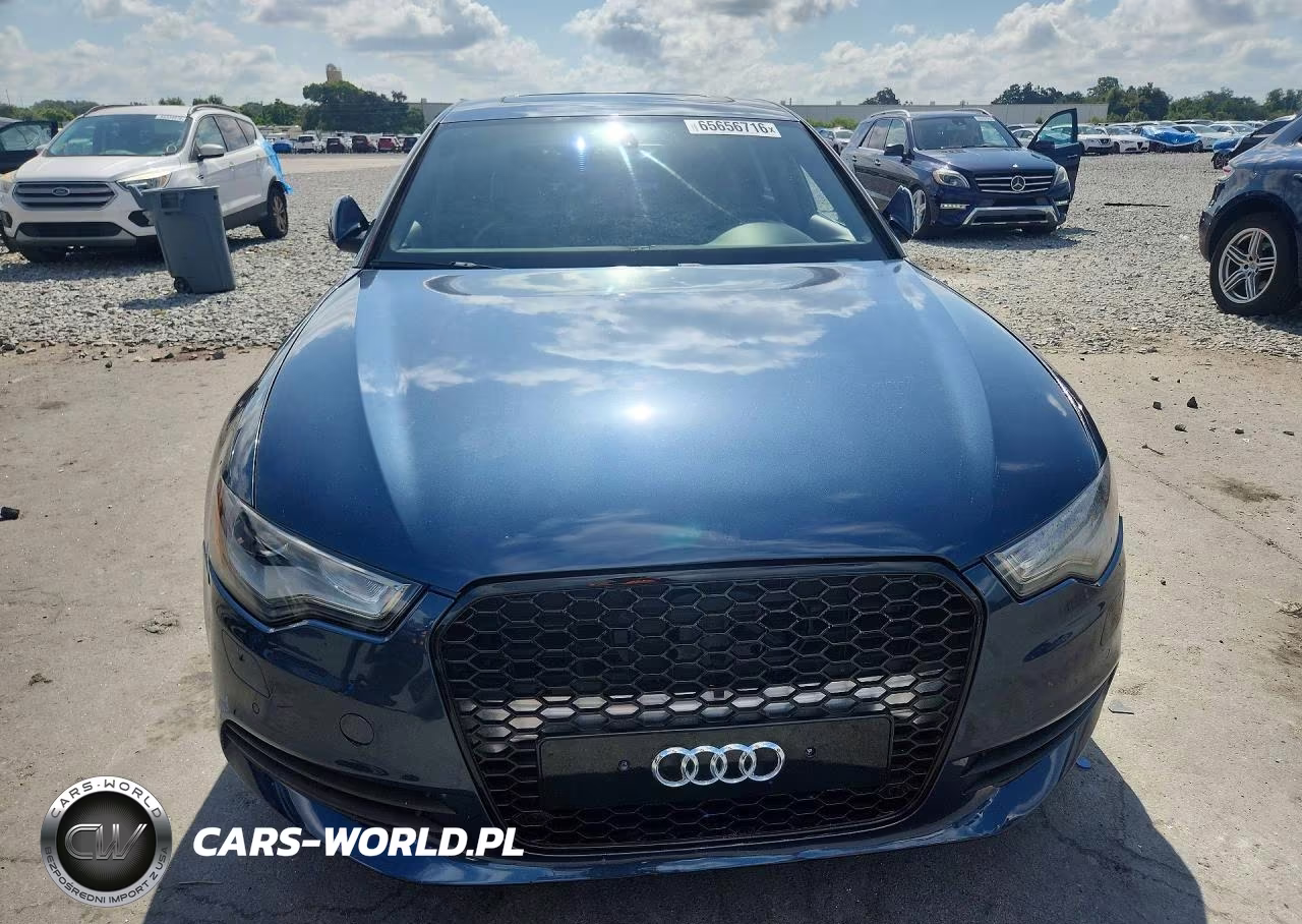 2012 Audi A6 Premium Plus VIN:WAUDFAFCXCN171737 - 5