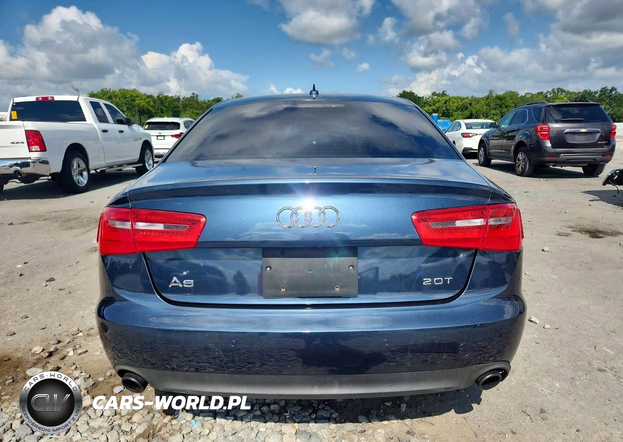 2012 Audi A6 Premium Plus VIN:WAUDFAFCXCN171737 - 6