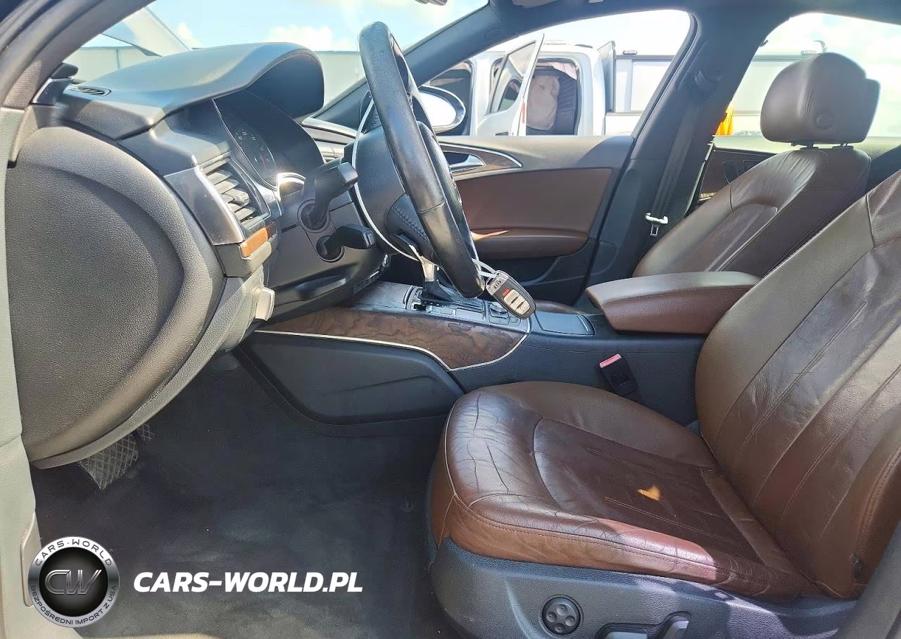 2012 Audi A6 Premium Plus VIN:WAUDFAFCXCN171737 - 7