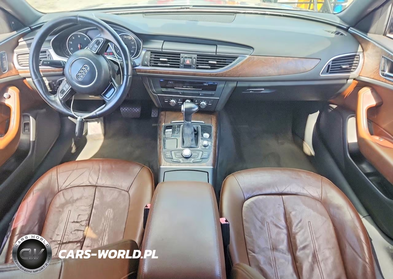 2012 Audi A6 Premium Plus VIN:WAUDFAFCXCN171737 - 8