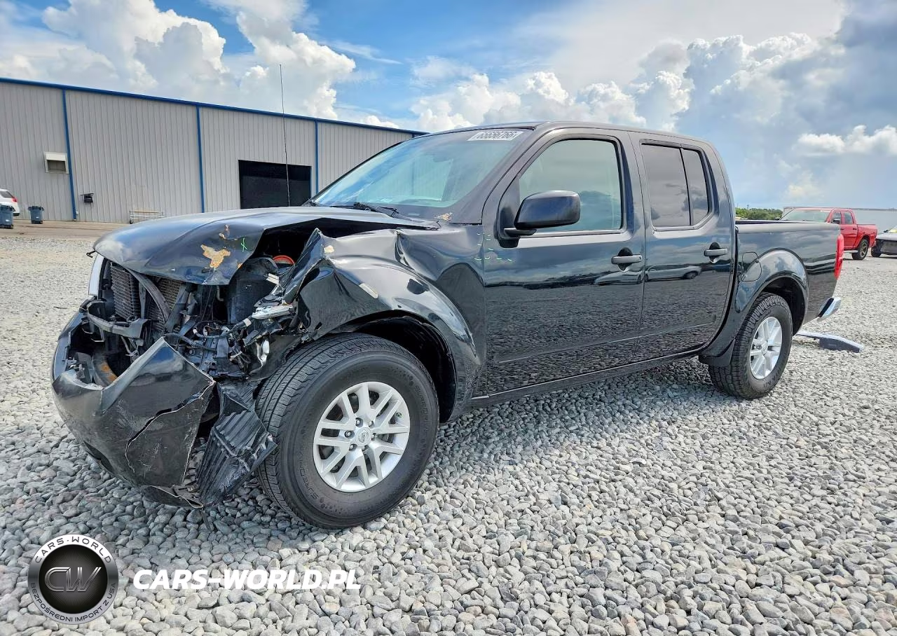 2019 Nissan Frontier Sv