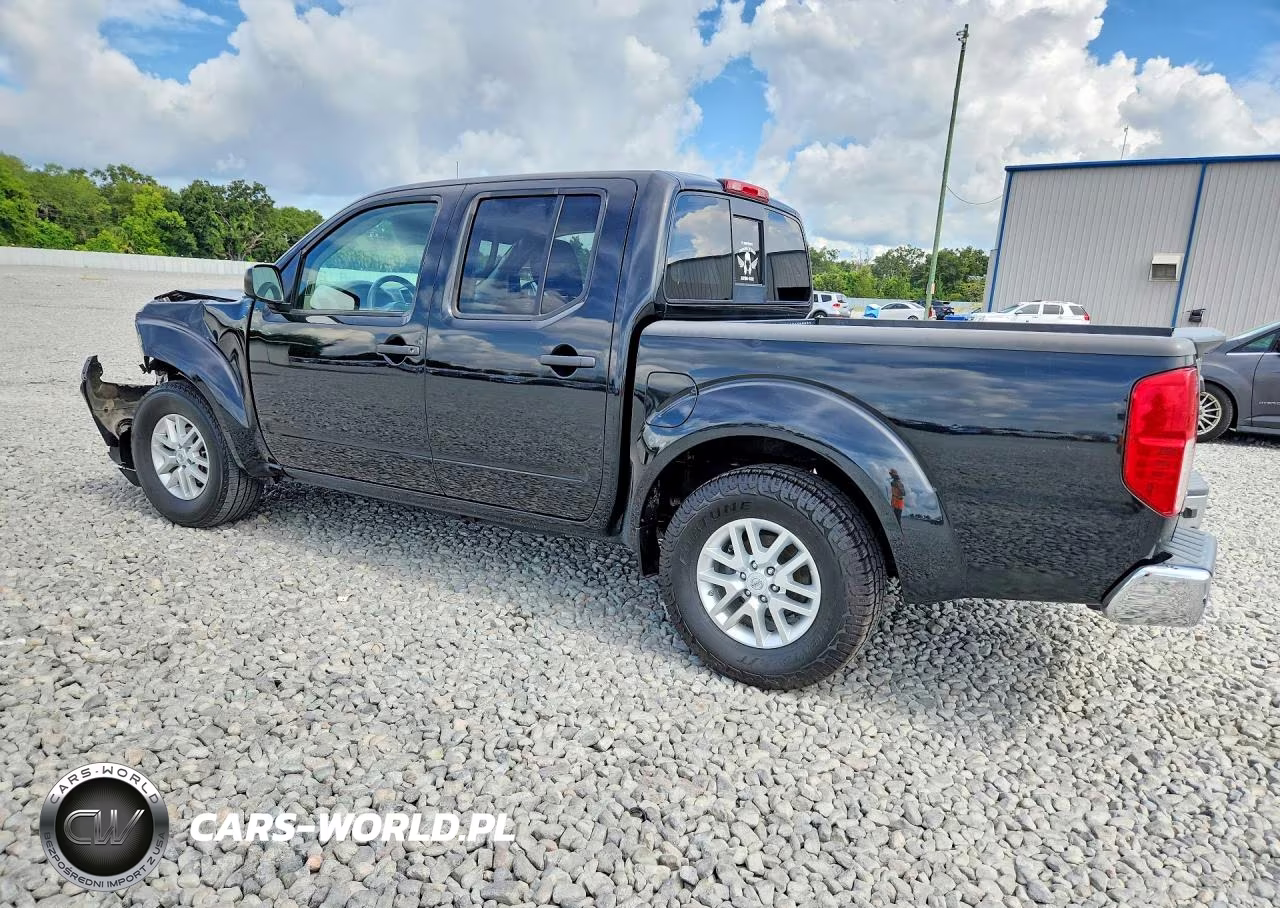 2019 Nissan Frontier Sv VIN:1N6AD0ER5KN723653 - 2