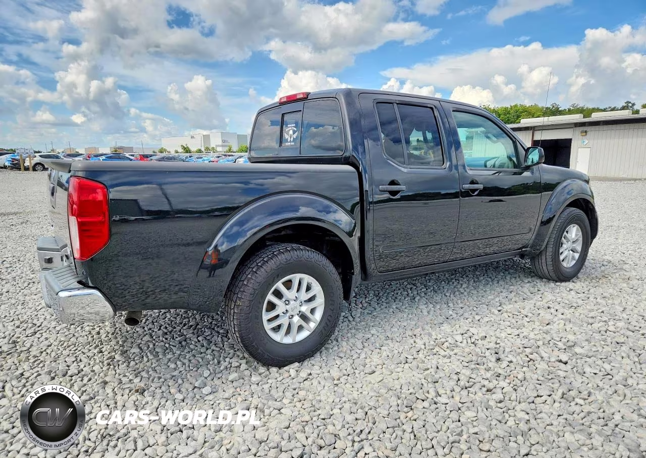 2019 Nissan Frontier Sv VIN:1N6AD0ER5KN723653 - 3