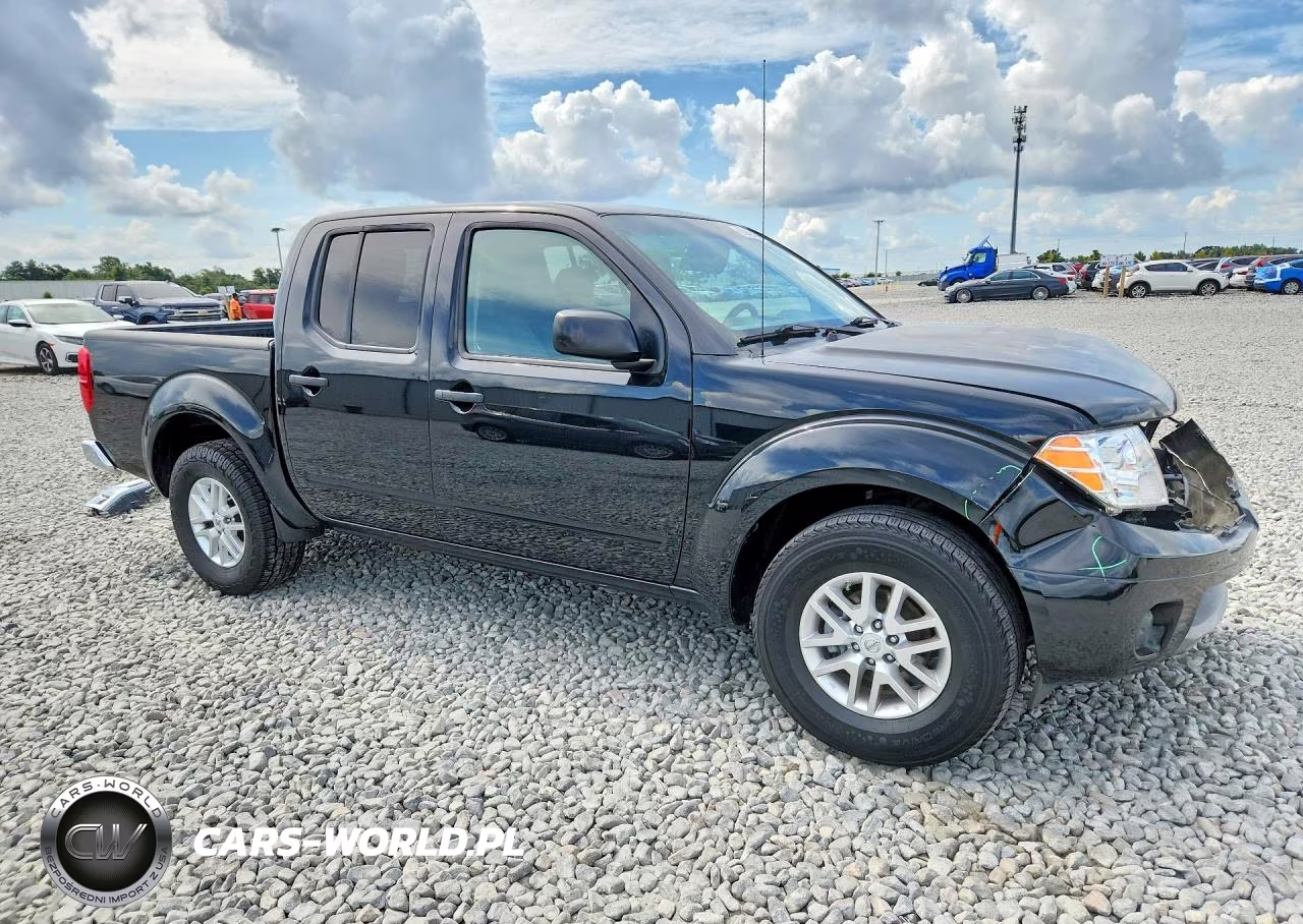 2019 Nissan Frontier Sv VIN:1N6AD0ER5KN723653 - 4
