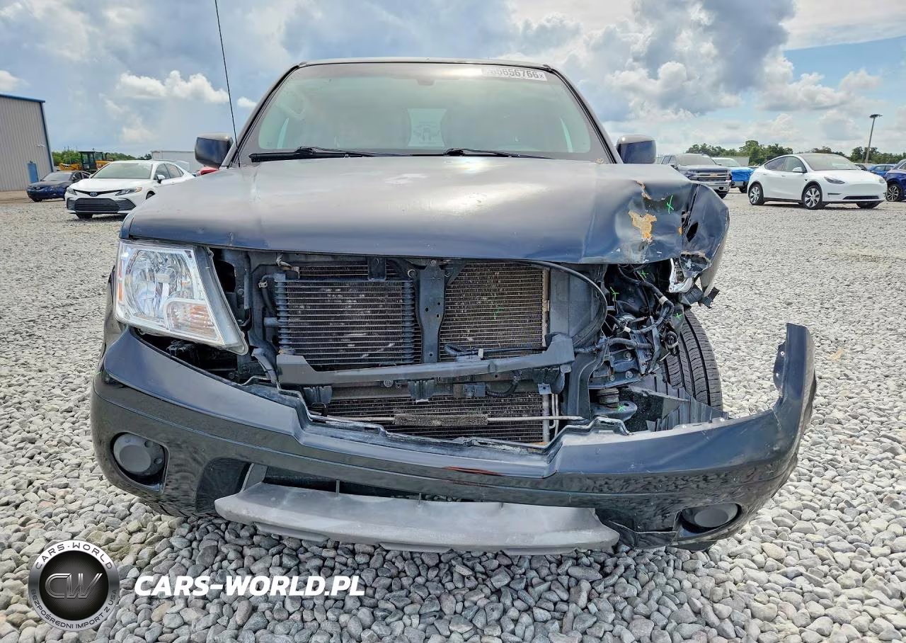 2019 Nissan Frontier Sv VIN:1N6AD0ER5KN723653 - 5