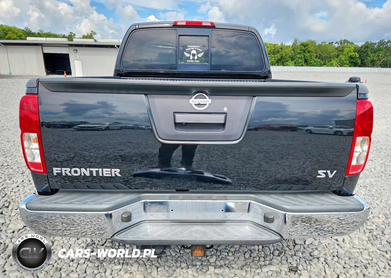 2019 Nissan Frontier Sv VIN:1N6AD0ER5KN723653 - 6