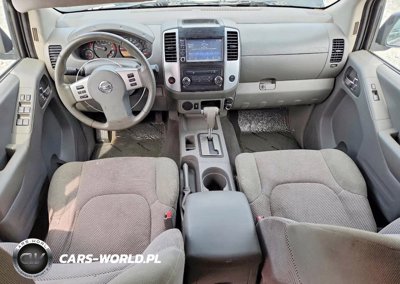 2019 Nissan Frontier Sv VIN:1N6AD0ER5KN723653 - 8