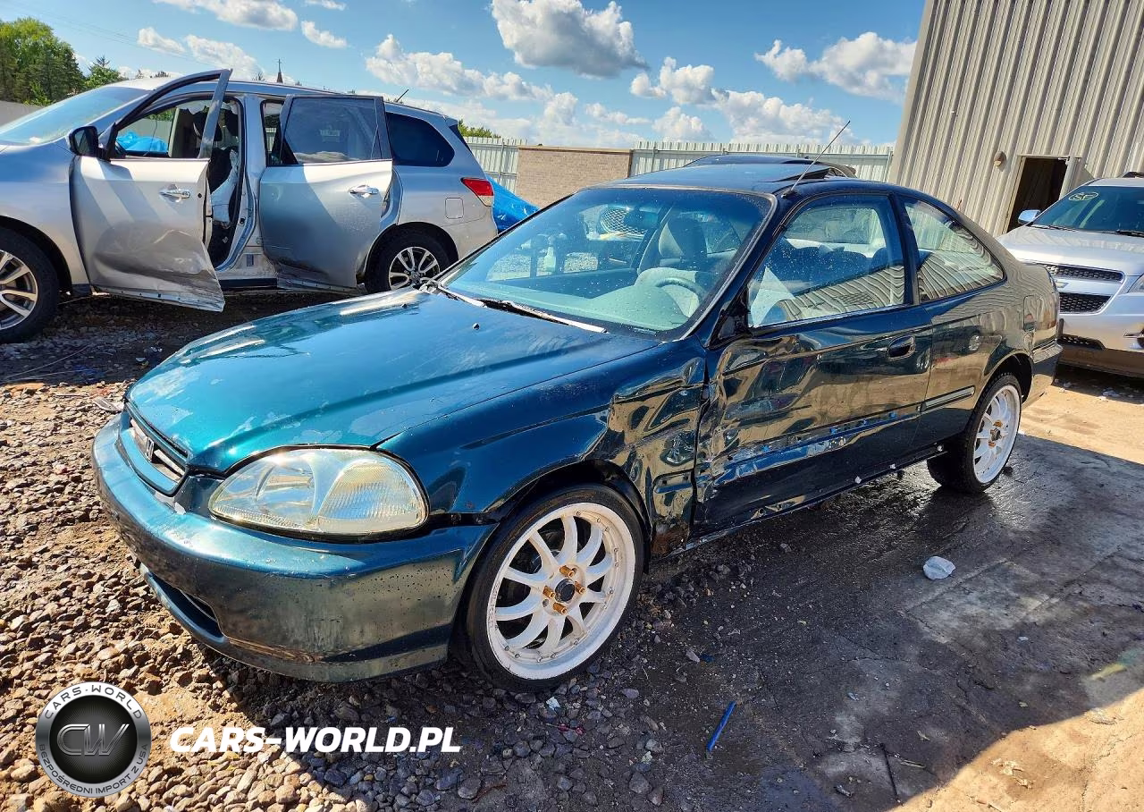 1998 Honda Civic Ex