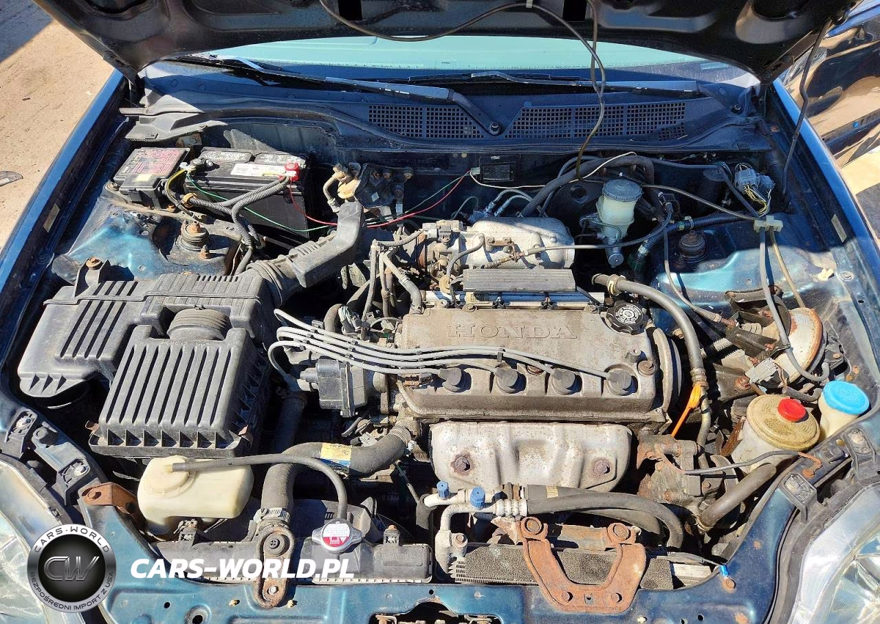 1998 Honda Civic Ex VIN:1HGEJ8247WL136247 - 11
