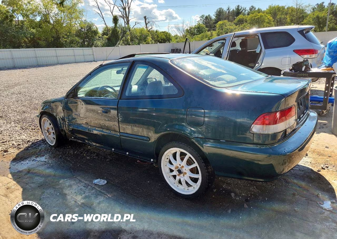 1998 Honda Civic Ex VIN:1HGEJ8247WL136247 - 2
