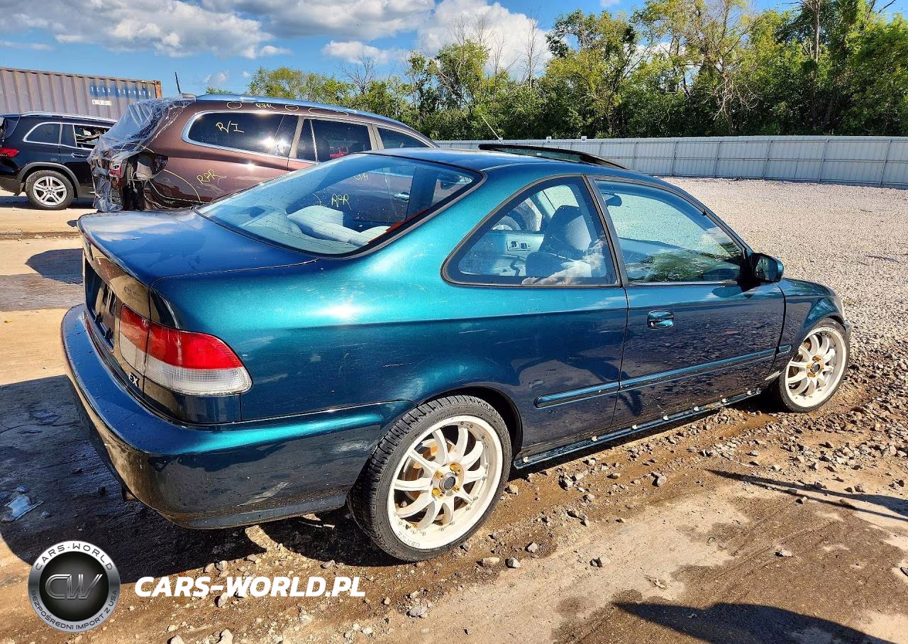 1998 Honda Civic Ex VIN:1HGEJ8247WL136247 - 3